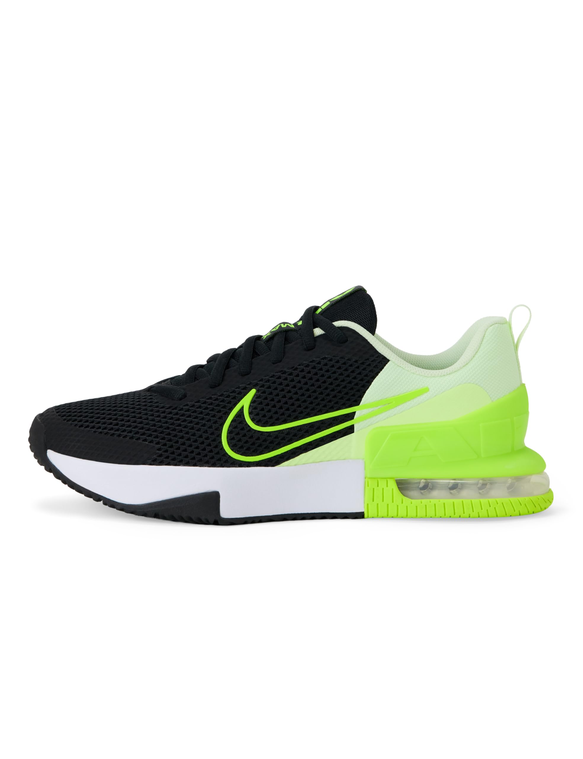 Nike Air Max Alpha Trainer 6 Workout-Schuh Für Herren, Black/Volt-Volt Tint-Barely Volt, FQ1833-013, 41 EU (8 US)