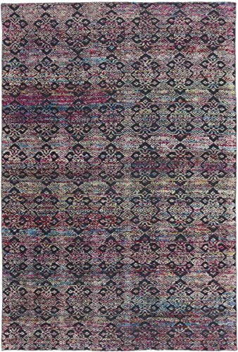 Nain Trading Sari Silk 301x199 Orientteppich Teppich Grau Handgeknüpft Indien Cover
