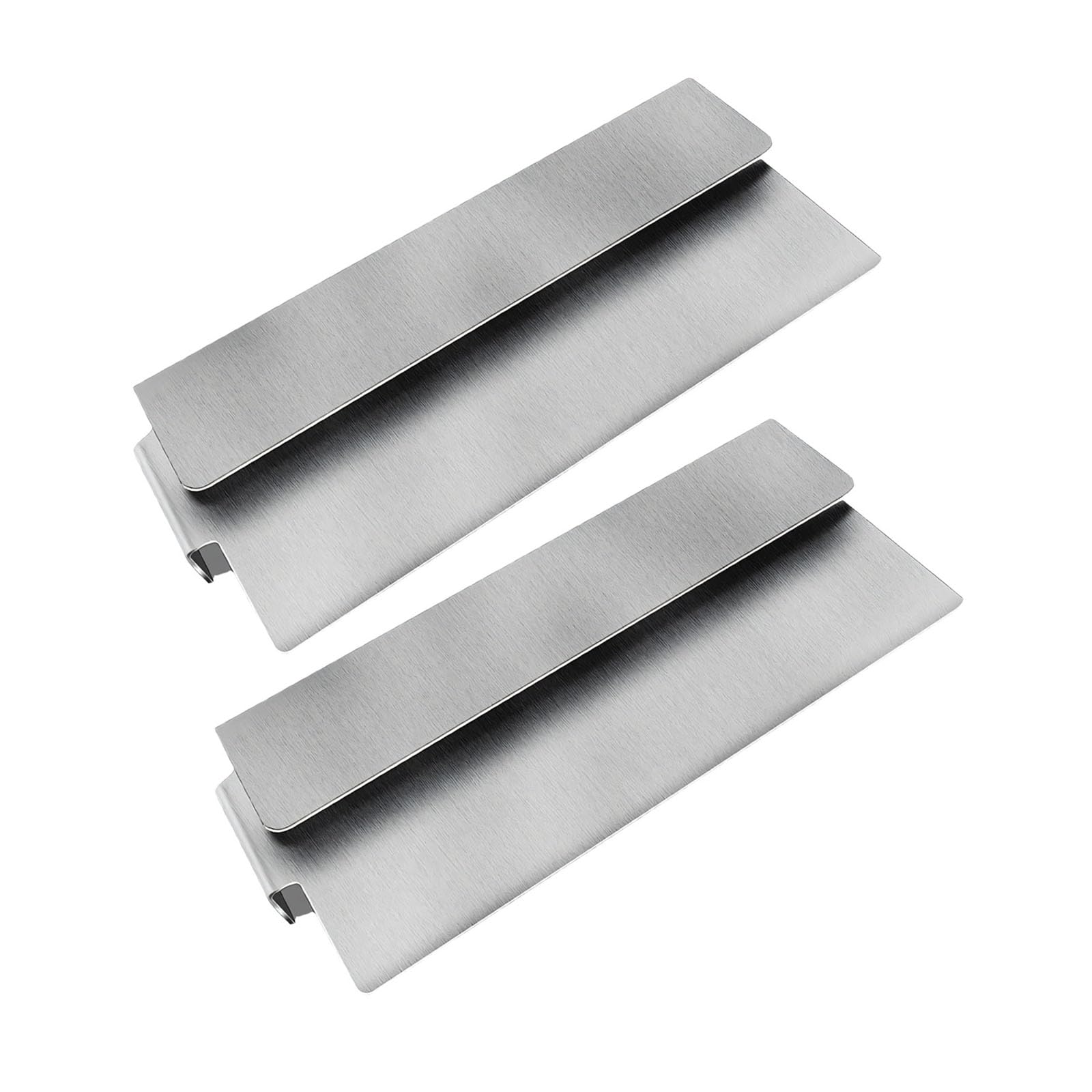 Elnwnnkc Multicolor 2 Pack Grease Guards For Flat Top Grills Compatible Various Brands Double Grease Guards For Barbecue