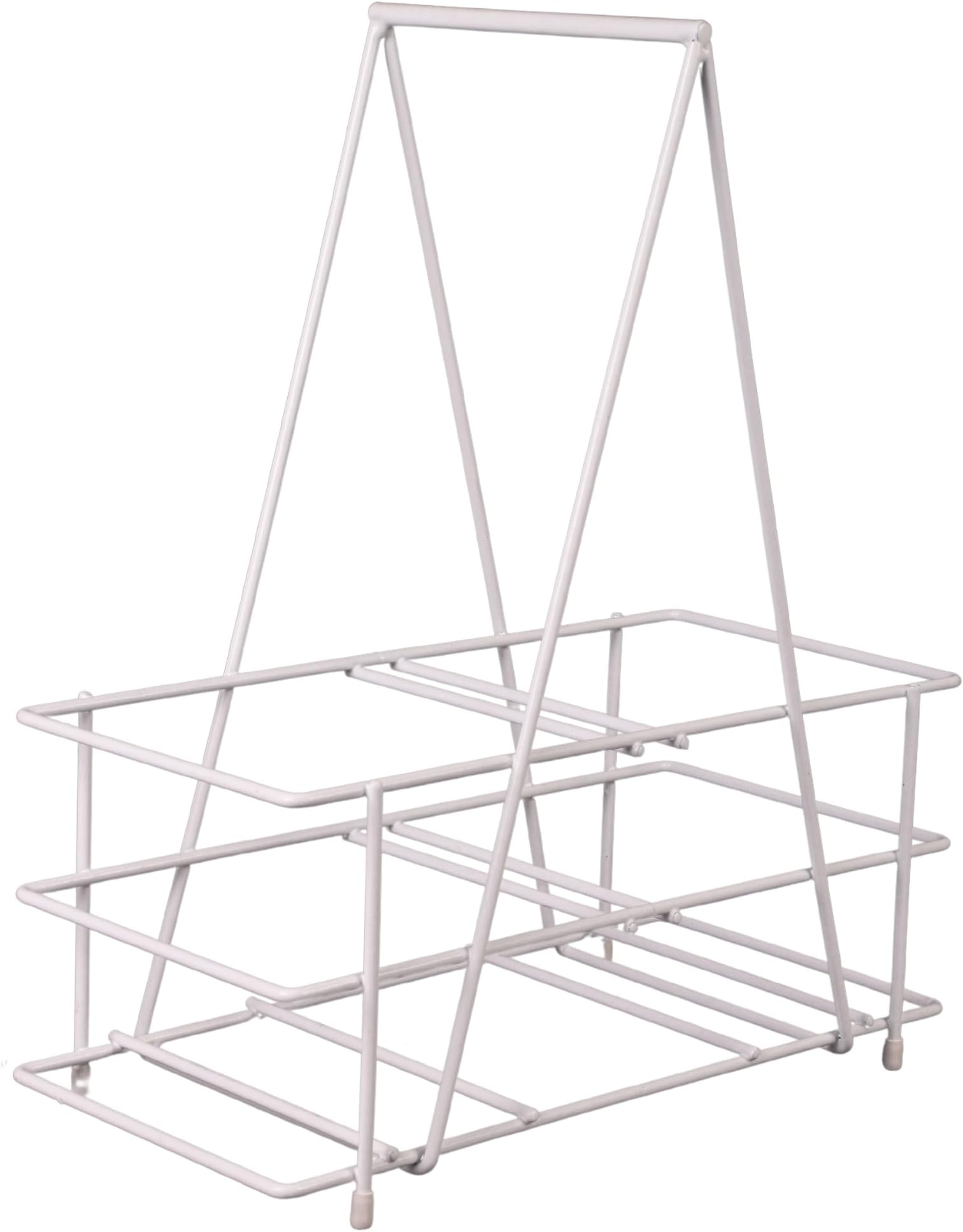 Labsales 2-2.5L Winchester & Laboratory Bottle Carrier, Steel Core, Chemically Resistant Layer, For Safe Transport of Laboratory bottles & Hazmat Materials, Single & Double Available (Double Carrier)