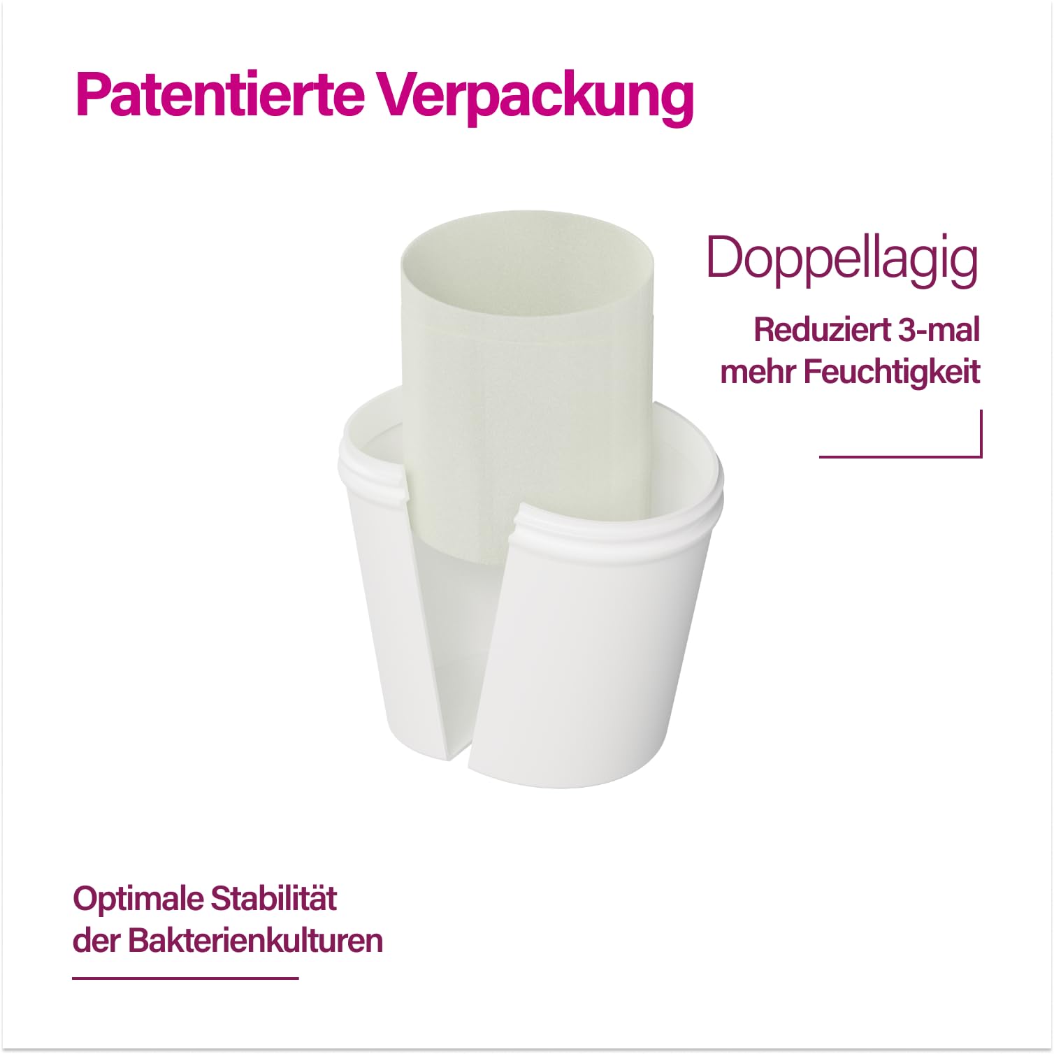 Nupure® Probameno Meno Komplex Wechseljahre Kapseln 11 in 1 PRO Unterstützung bei Menopause, Rezeptur mit Salbei, Safran, 5 klinisch getesteten Bakterienstämmen, 5 Mrd. KBE, Vegan, 30 Kapseln