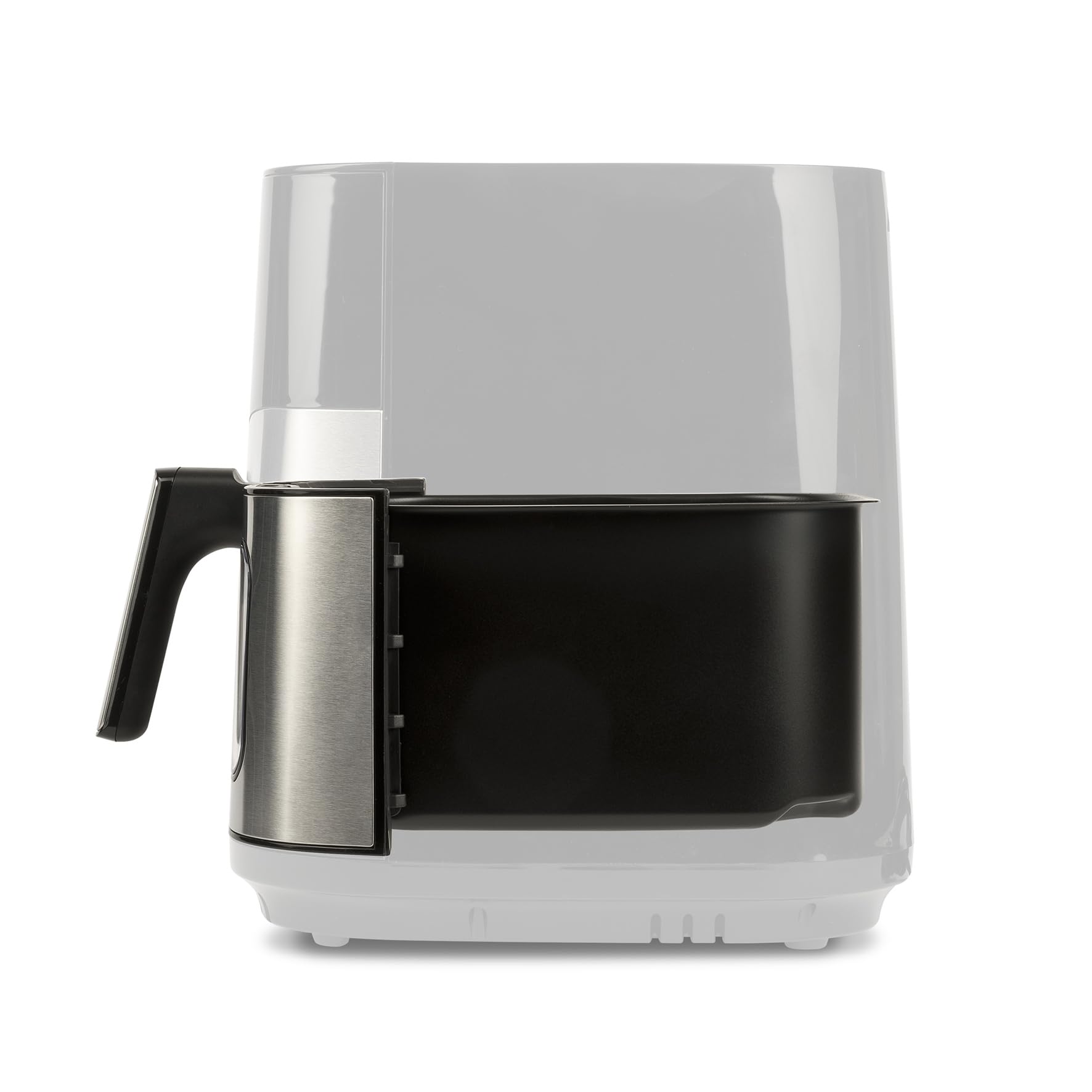 Girmi FG90 Friggitrice ad Aria Ecofrit Premium, 2200W, 9 Lt, Doppia Resistenza, Finestra, Contenitore Antiaderente, Display Digitale, Scongelamento, Partenza Ritardata, BPA/PFOA safe, Nero