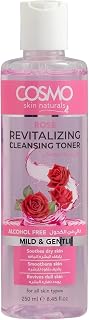 Cosmo Rose Revitalizing Cleansing Toner | Hydrating & Balancing Facial Toner with Natural Rose Extracts for Refreshing, Gl... Price In India