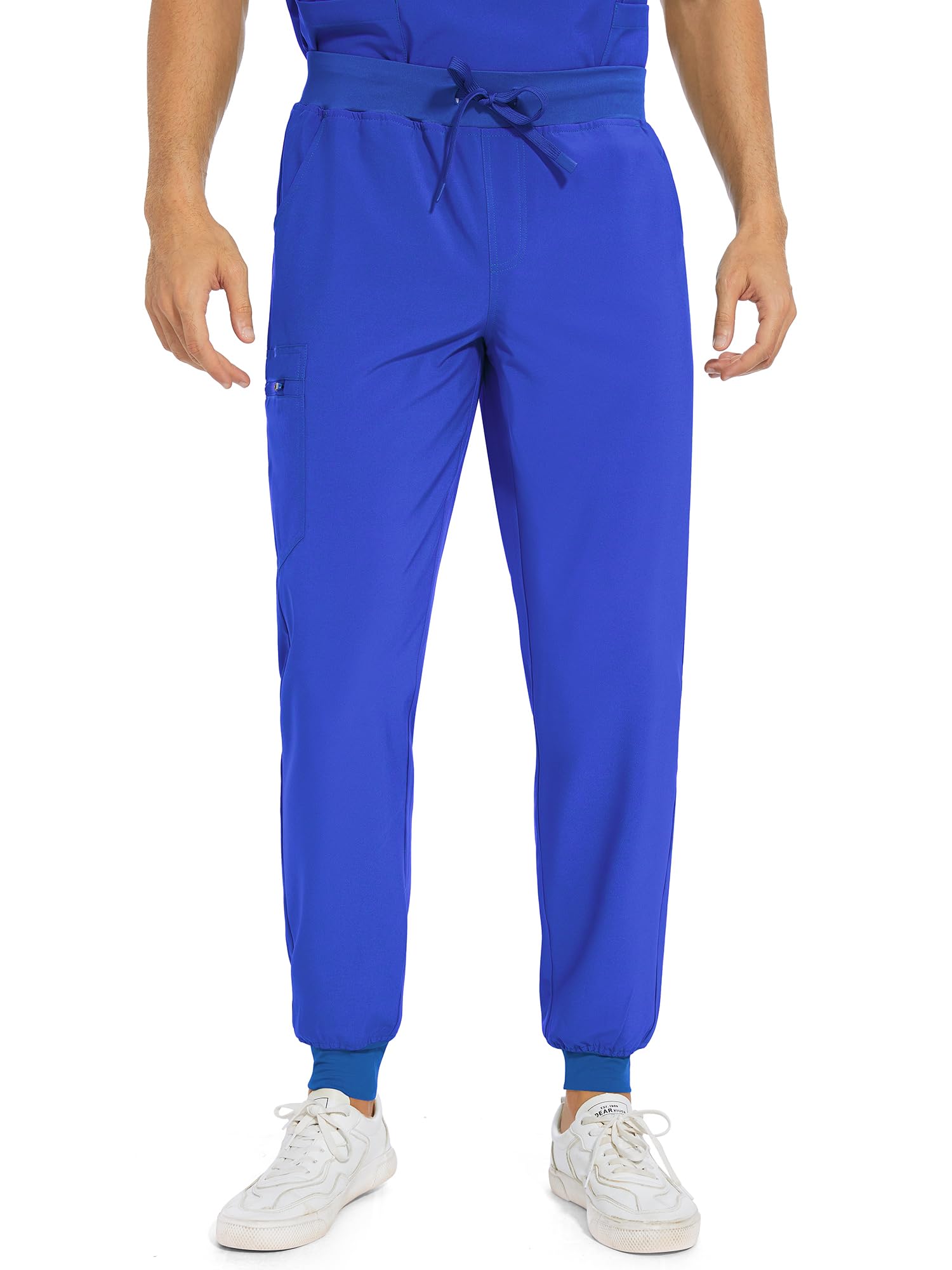 Scrub Pants for Men, Jogger Pants with 5 Pockets