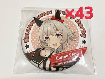 ウマ娘 カレンチャン まとめ売り 缶バッジ アクリルスタンド