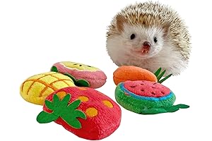 5 Pcs Cute Hedgehog Toy Set