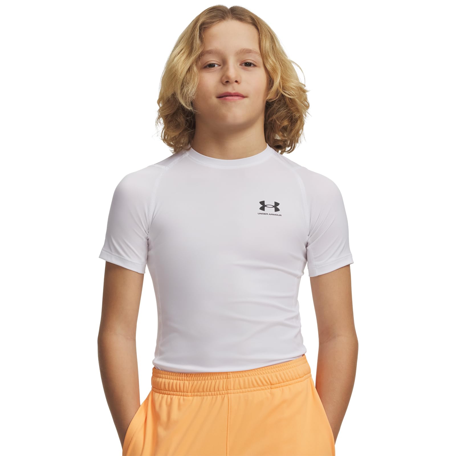 Under Armour Koszulka Chłopcy Hg Armour Ss