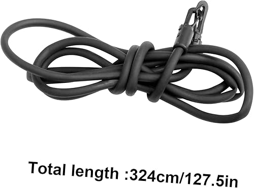 Miniatura 2 de Kisangel 1 Unidades de correas de tobillo de natación de entrenamiento de natación correas de resistencia al tobillo bandas de entrenamiento de