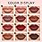 BestLand 12Pcs Matte Lipstick Lip Makeup Kit, Velvety Liquid Lipstick Waterproof Long Lasting Durable Nude Zodiac Signs Lip Gloss Beauty Cosmetics Gift Box Makeup Set Kit (12 Piece Set)