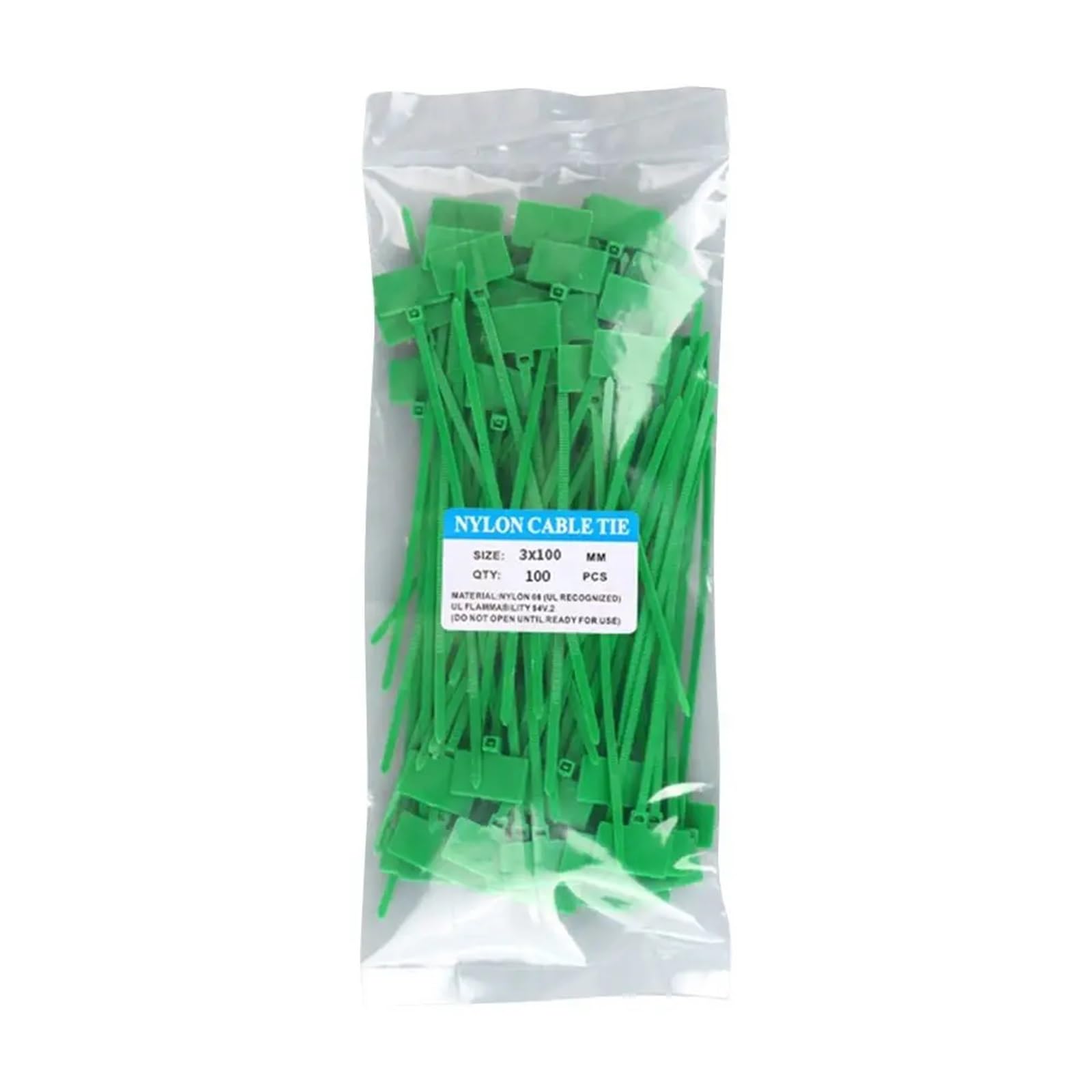 Enmrfvkz Grün Nylon Cable Marking Tags