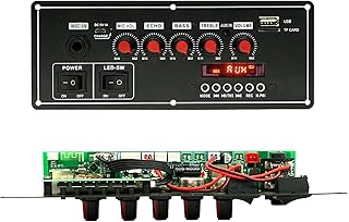 Esquirla Placa Decodificadora de áudio MP3 com Função de Gravação Placa Decodificadora Bluetooth de 7,4 V
