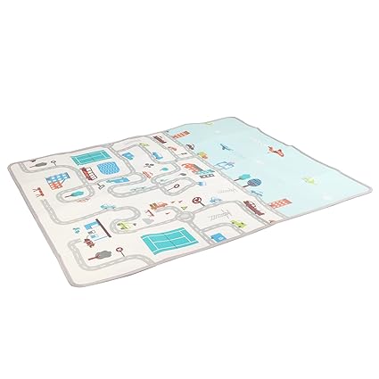 Baby Crawling Mat, Labor Saving Comfortable Baby Mat Foldable for Indoor