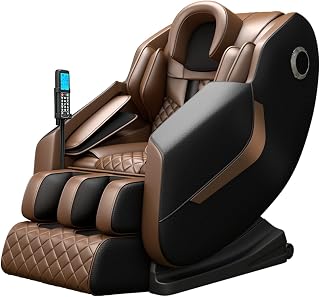 LAKIKAamy Power Recliner Chair Electric Full Body Zero Gravity Massage Chair kneading shiatsu Massage Chair Sofa Heating, Bluetooth Music