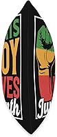Vista 2 de Freedom Juneteenth Celebrate Pride African America This Boy Loves Juneteenth American Africa Black 1865 Us USA - Almohada de 18 x 18 pulgadas