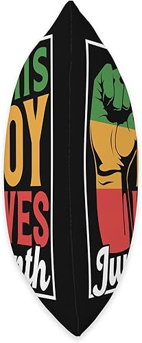 Miniatura 2 de Freedom Juneteenth Celebrate Pride African America This Boy Loves Juneteenth American Africa Black 1865 Us USA - Almohada de 18 x 18 pulgadas,