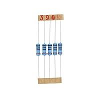 Vista 19 de 100PCS 1 vatios 1W 0R1 0.1 ohmios 1% resistencia de película metálica