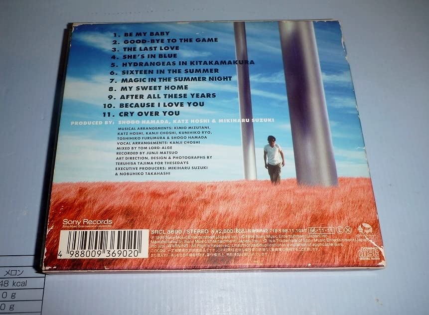 Amazon.co.jp: CD516 浜田省吾 青空の扉 ～THE DOOR FOR THE BLUE SKY