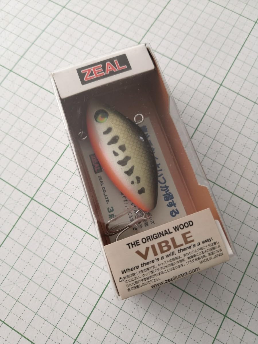 Amazon.co.jp: 3833k ZEAL ズイール VIBLE バイブル 06 5/16oz : おもちゃ
