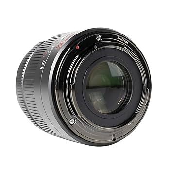 Amazon | 7artisans 35mm f0.95 カメラ交換レンズ APS-C 広角