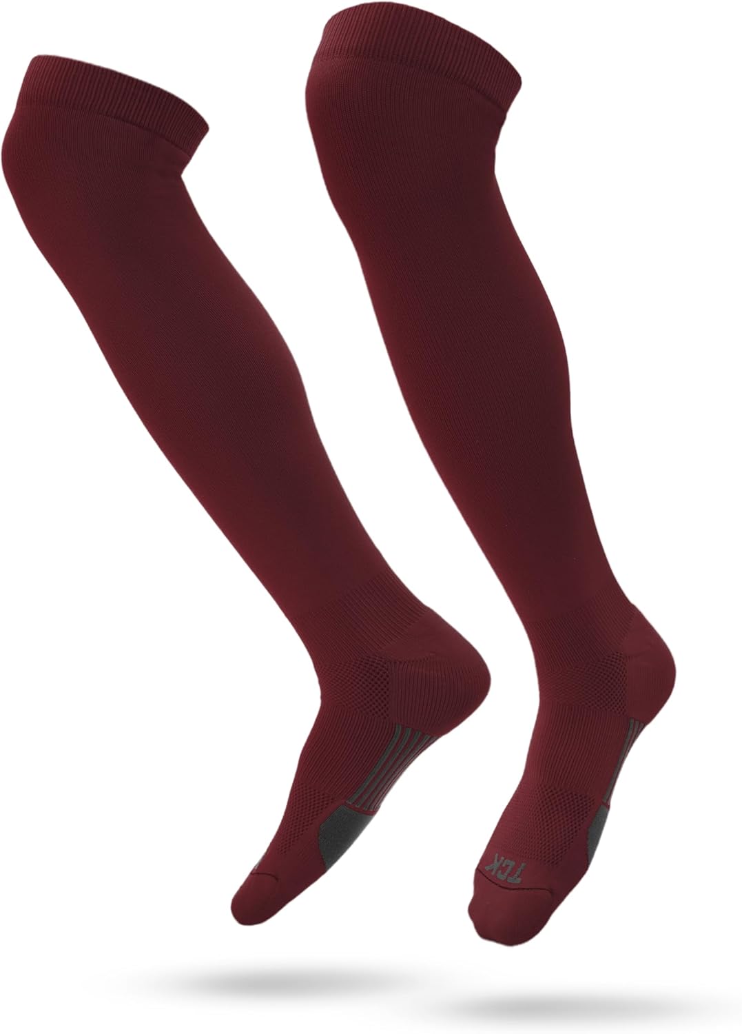 TCK Dugout Over-the-Knee Performance Socks | Moisture-Wicking Athletic Socks for Baseball, Softball & Football | Made in USA