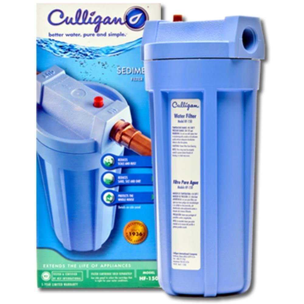 Culligan Water Filters Whole House Filter System Blue CULLIGAN-HF-150