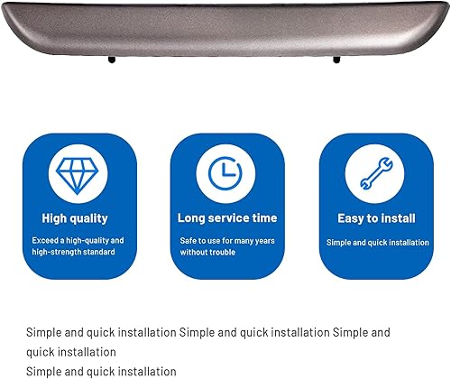 Miniatura 3 de CULMKARI Mango de capó delantero para Chevy Kodiak C4500 C5500 C6500 C7500 C7500 GMC Topkick C4500 C5500 C6500 C7500 C8500 C8500 Reemplaza 15814272