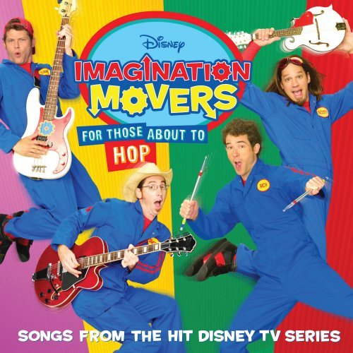 IMAGINATION MOVERS - FOR THOSE ABOUT TO HOP [Audio CD] IMAGINATION MOVERS