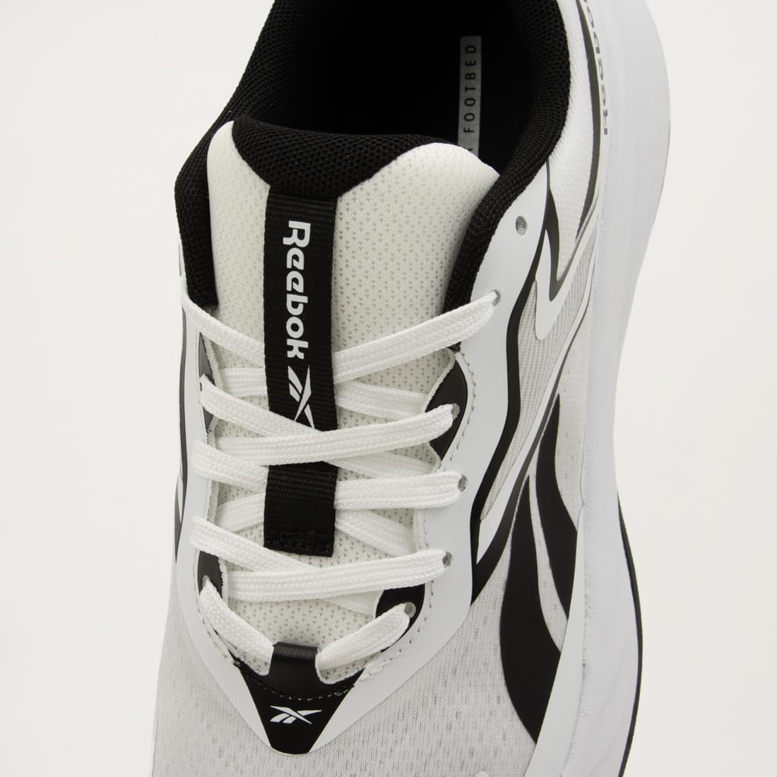 Reebok Verse BLACKWHITEWASHED Black