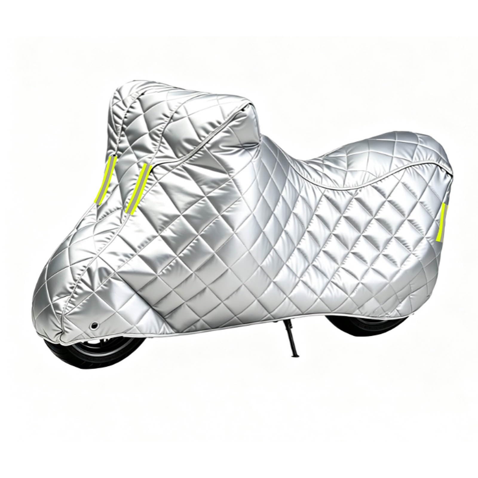 Motorrad Abdeckplane kompatibel mit BMW HP4 UV-stabilisiert(Black)