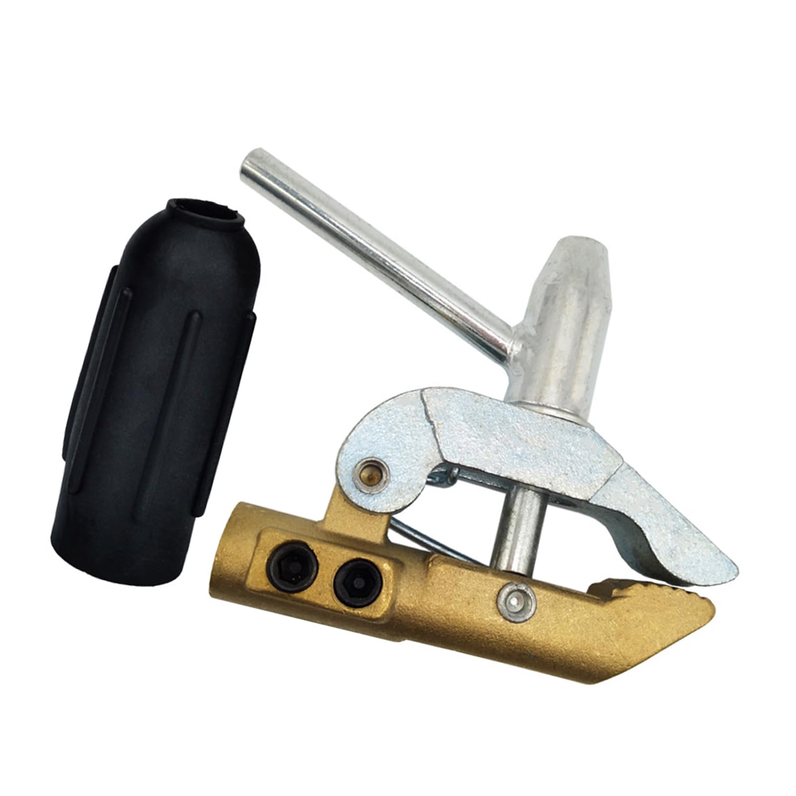 Sturdy Coppers Ground Clamp Welding Produced for Heavy Duty Applications and Secure Workpiece Ground