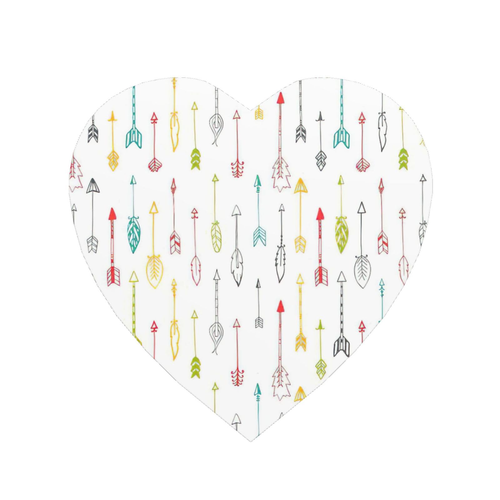 Colorful Hand Drawn Art With Boho Style Arrows Print Refrigerator Magnet,Magnets For Refrigerator Decoration, Kitchen, Office, Wall