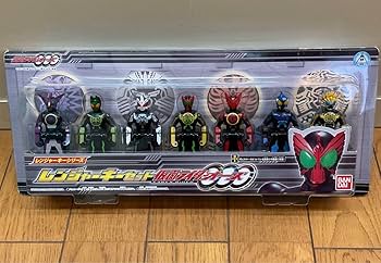 ♯Ile18OZレンジャーキー仮面ライダーオーズキーメタリック全6種 ♯Ile18OZレンジャーキー仮面ライダーオーズキーメタリック全6種