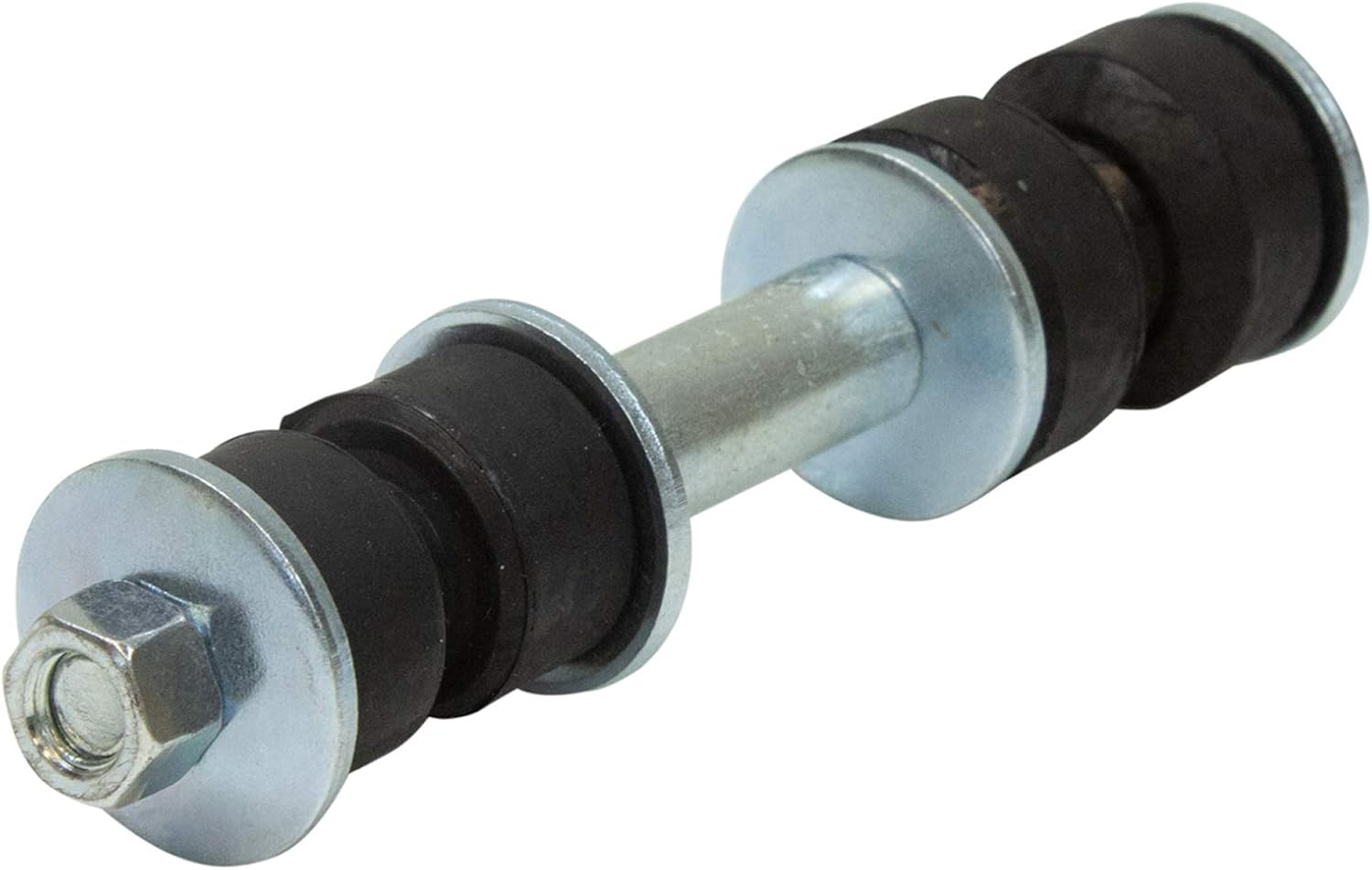 TRQ Front and Rear Sway Bar Link Set 4 Piece Compatible with 95-99 Buick Riviera 97-05 Park Avenue 00-05 LeSabre 06-11 Lucerne 99-04 Cadillac Seville 00-05 DeVille 06-11 DTS 95-99 Oldsmobile Aurora