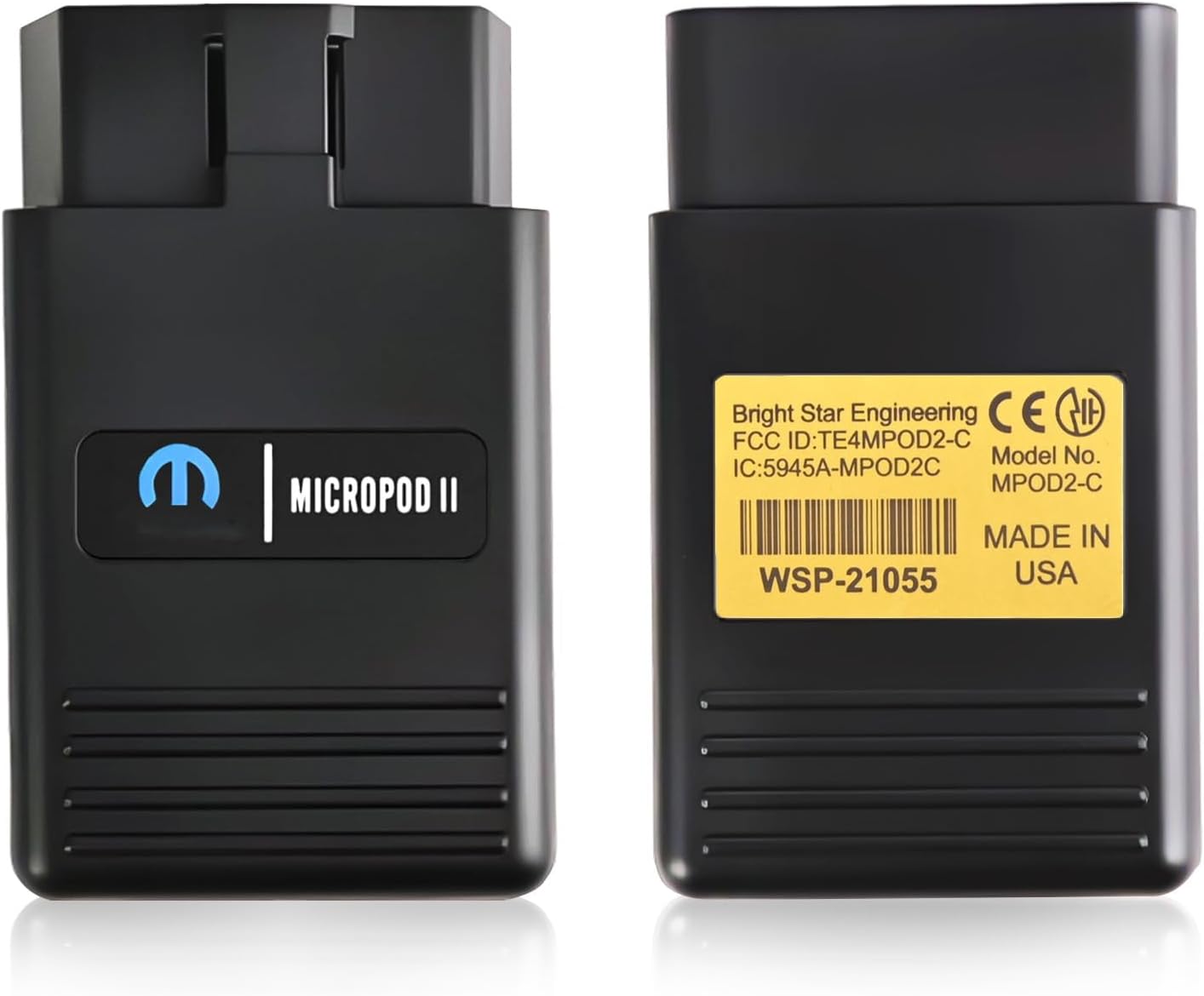 Micropod II V17.04.27 Professional Diagnostic & Programming Scanner Tool for Chrysler Dodge Jeep Fiat with DRBIII