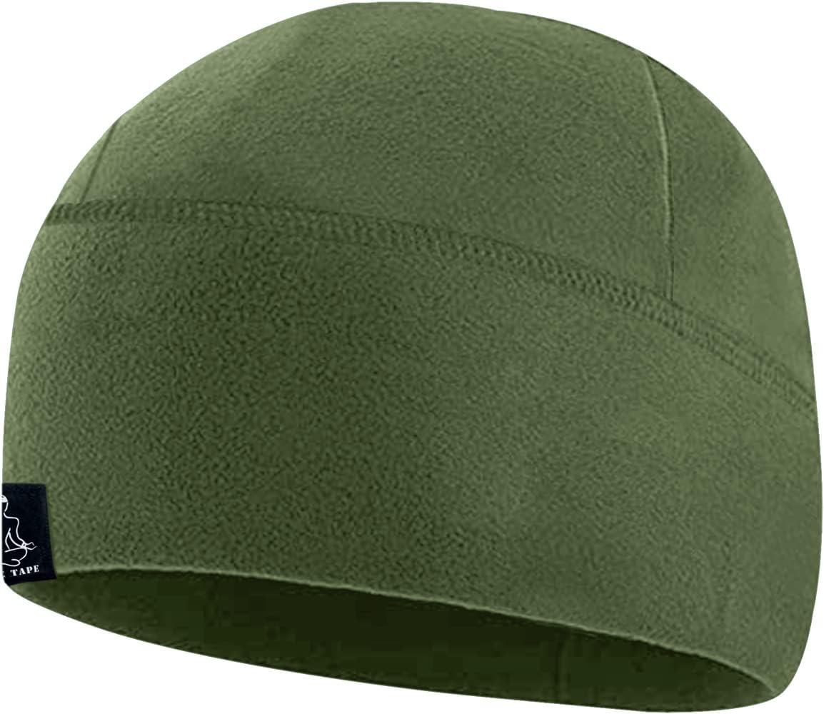 Tactical Fleece Watch Cap Beanie – Skull Cap Fleece Hat - Mens & Women