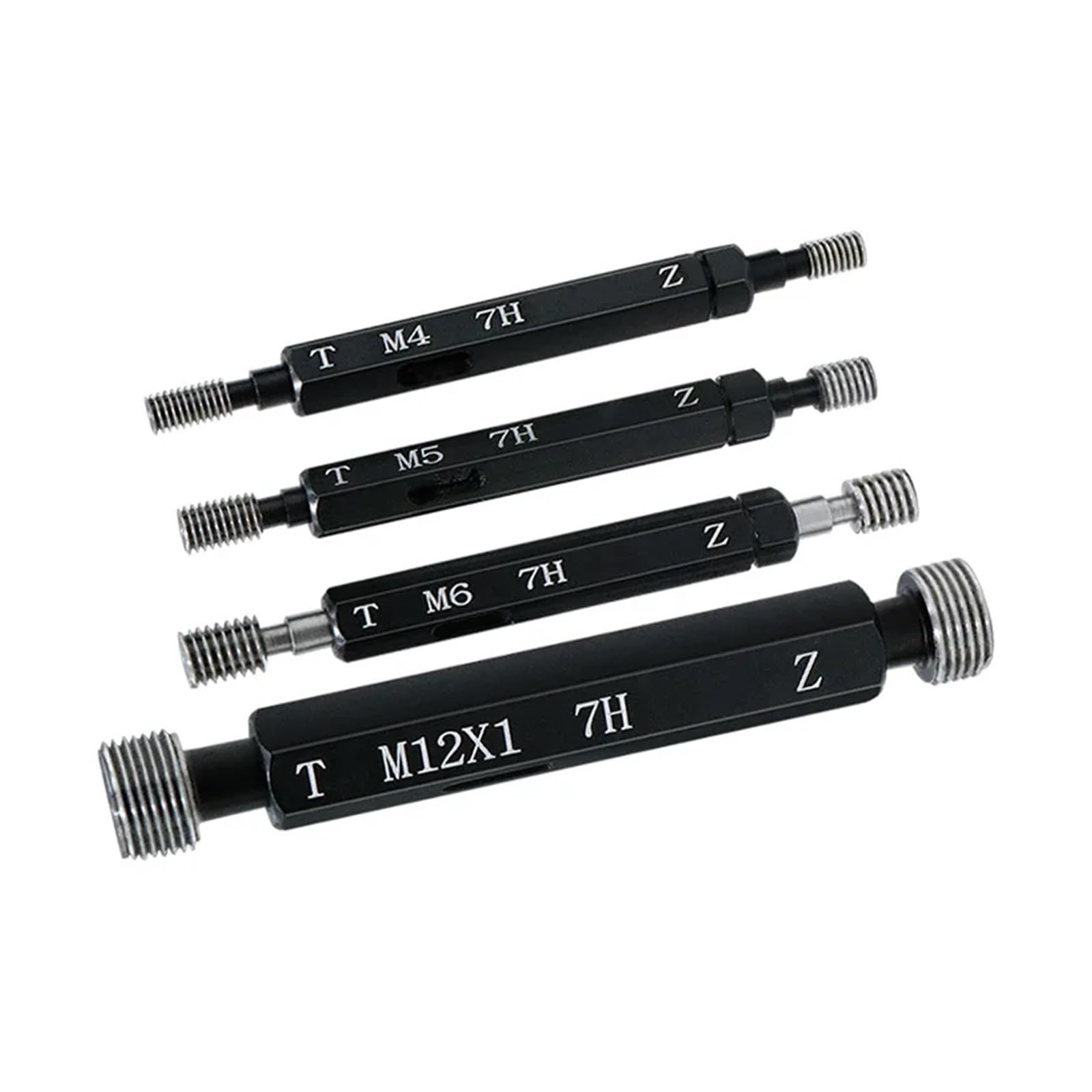 1 pieza 7H calibre de rosca acero métrico tapón fina M17-M31(M29X2-7H)