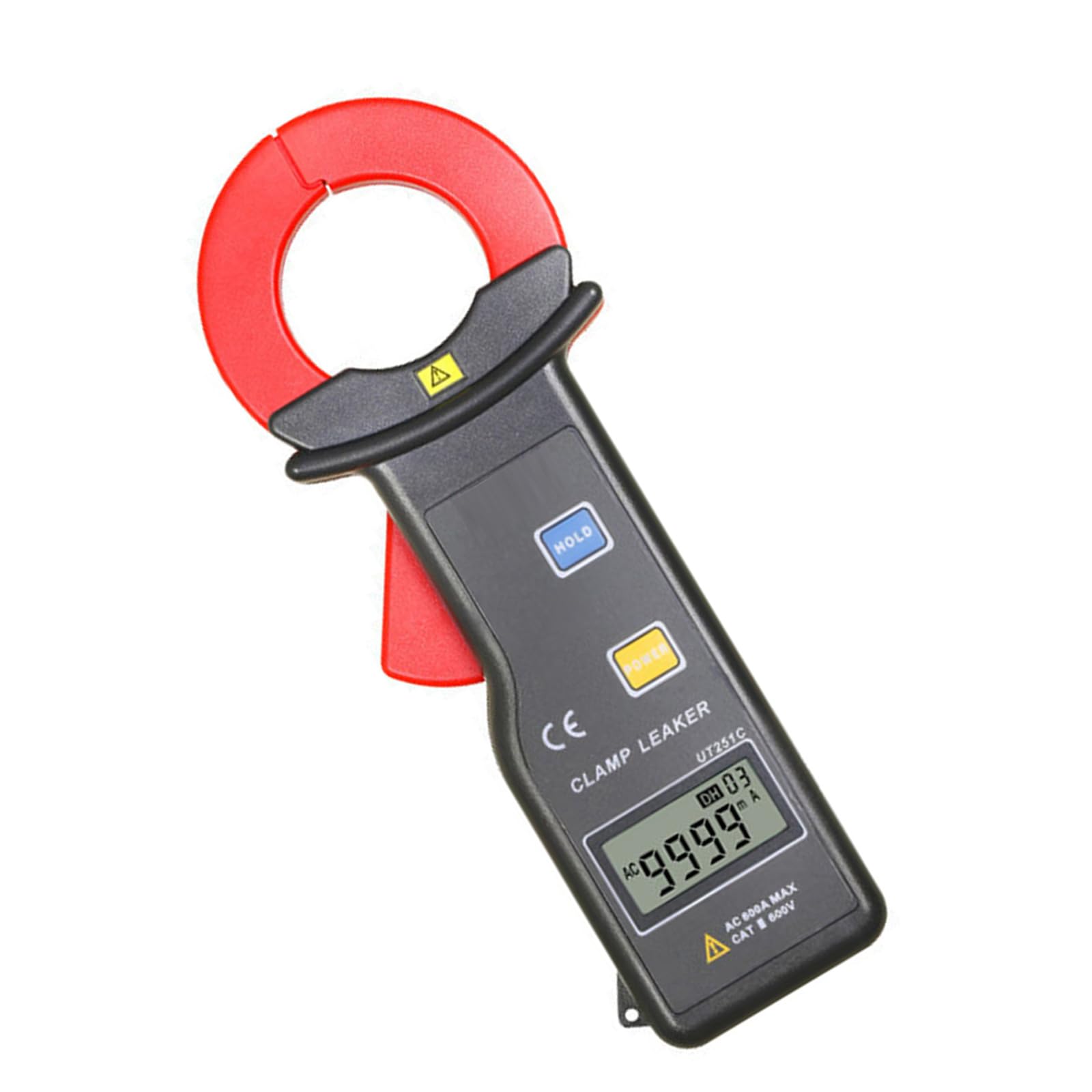 Advanced Leakage Current Clamp Meter with 50mm Jaw and 100 Memory Groups for Power Systems Maintenance High Accuracy Leakage Current Tester