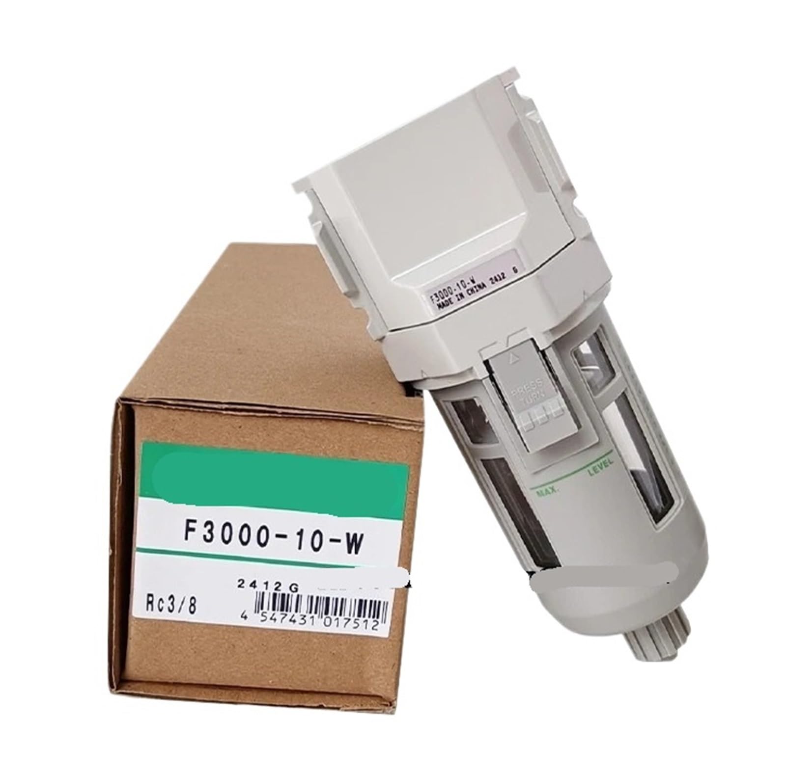 F3000-8-WF F3000-10-WF F3000-8-W F3000-10-W F3000-10-W-FX1 F3000-8-W-F1 F3000-10-W-F1 Filtro dell'aria(F3000-10-W-F)