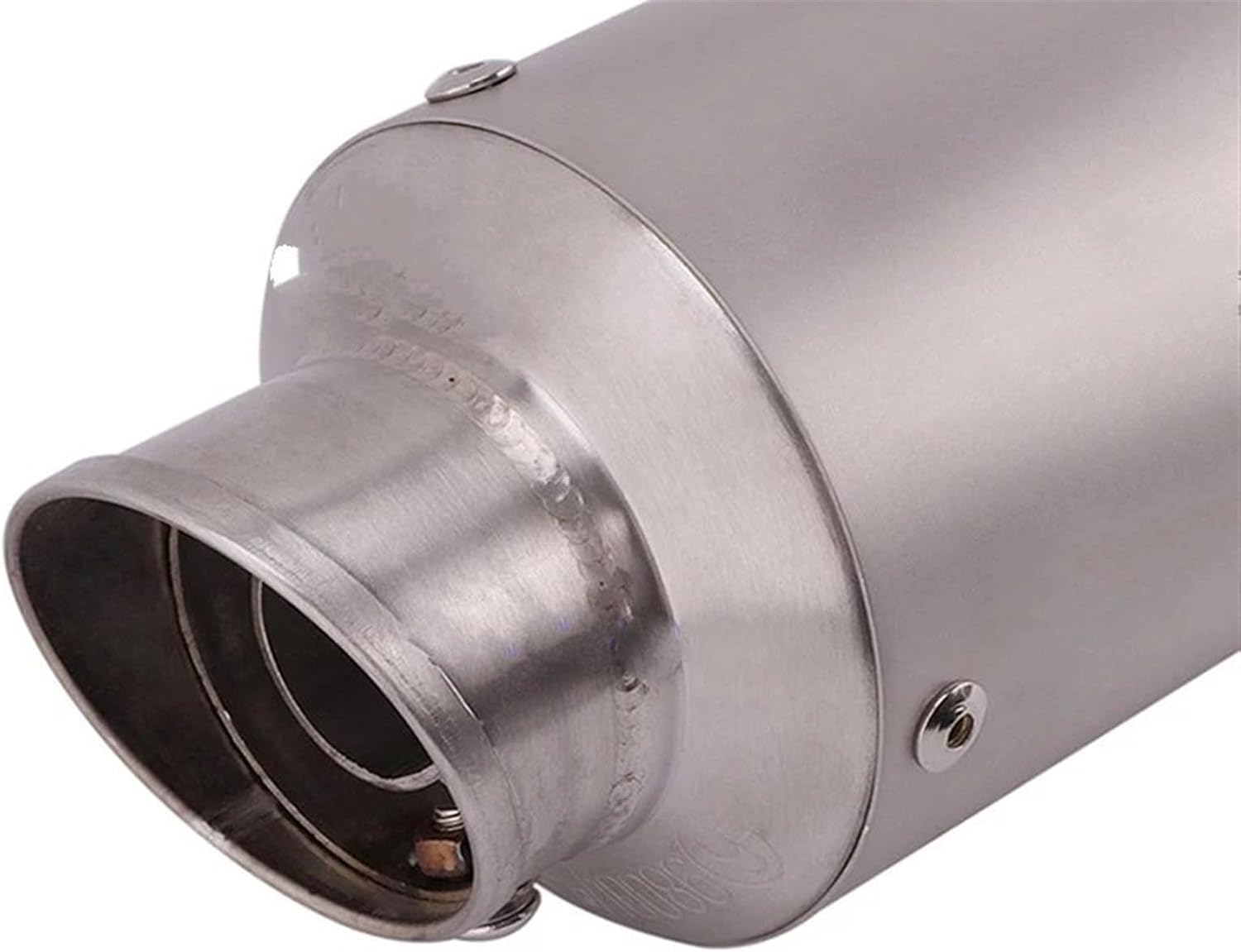 バイクサイレンサー カーボンファイバー 51 ミリメートル入口オートバイ左右排気マフラーパイプ DB キラーサイレンサー スリップオ