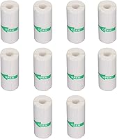 Vista 7 de 10 rollos de papel de impresora térmica, 2.24 x 0.98 pulgadas, mini papel de impresión autoadhesivo para papel térmico para recibos, papel
