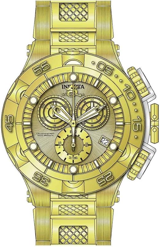 invicta subaqua gold