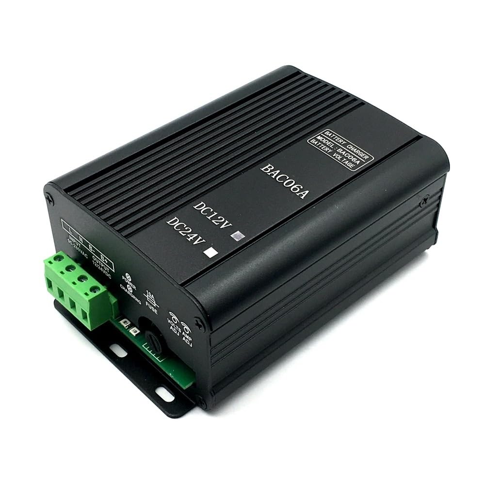 Caricabatteria galleggiante intelligente automatico generatore 6A 12V 24V(24V)
