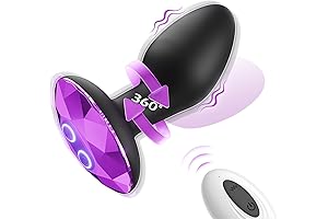 Personal Massager for Intimate Play with Rotating and Vibrating Motion
