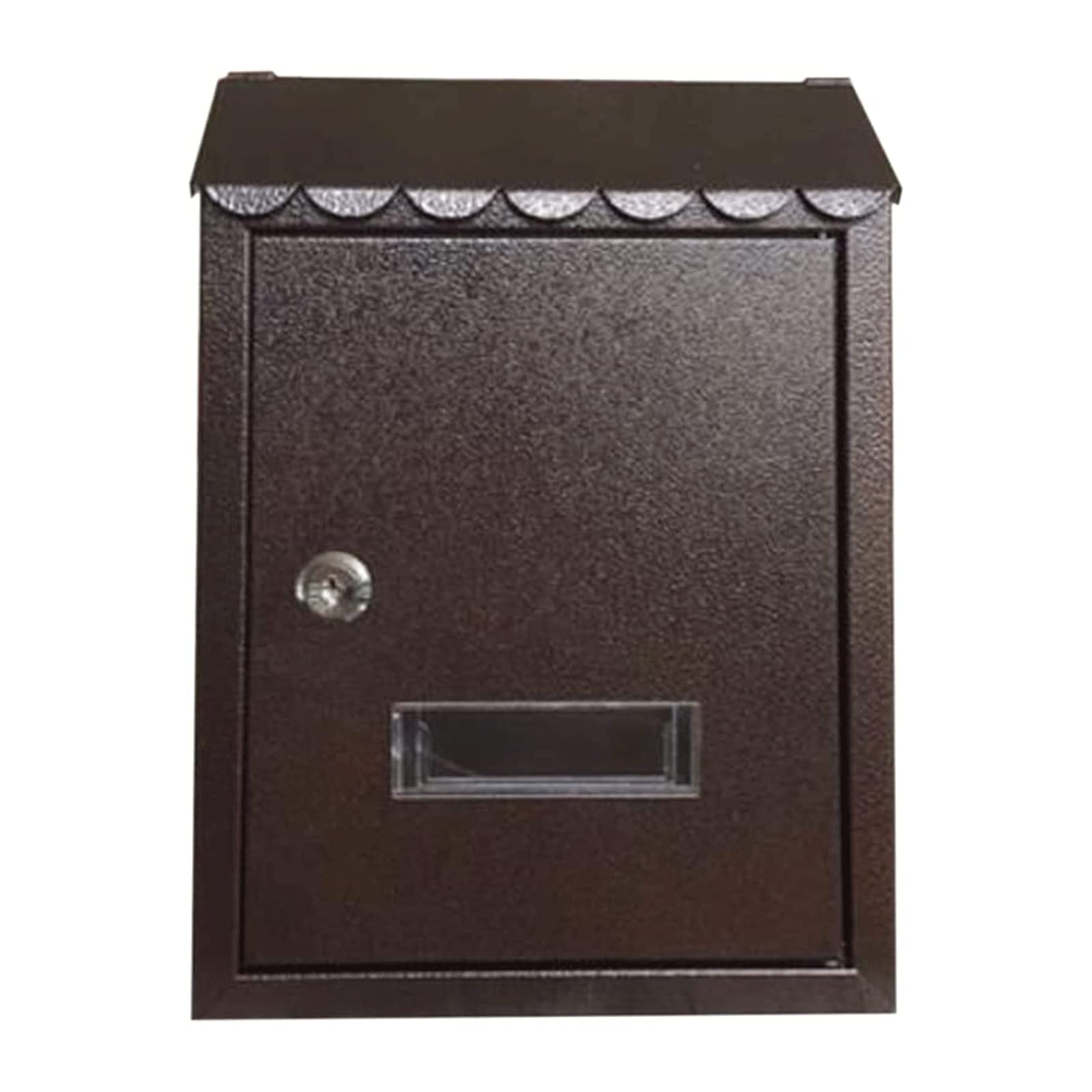 Boîte aux lettres de dépôt murale avec serrure pour courrier et magazine