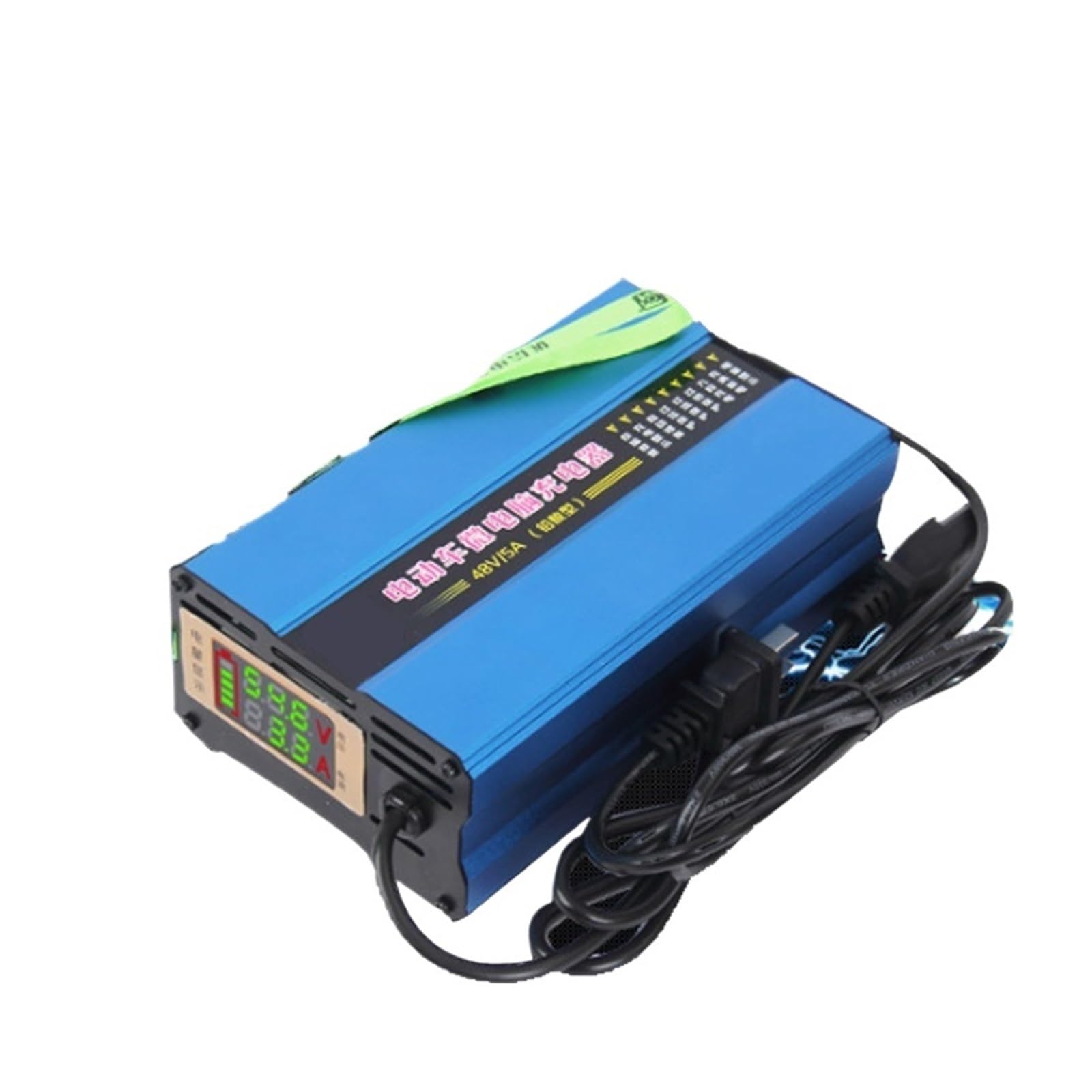 JJKKOZVQF 48V 5A Charger With Digital 48V 8A 60V 6A 4A 8A(60V 8A)