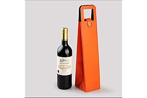 Single Bottle Wine Carrier Bag - The Perfect Way to Transport Your Wine in Style