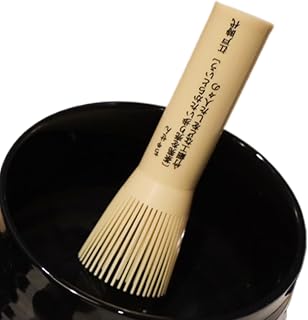 Green Tea Whisk - PP Resin 12cm | Stirrer Whisk | Beverage Preparation Instrument Latte Milk Coffee and Daily Use | Pulver Te Visp för Dryck Lämplig för Matsal Restaurang Café Resa Mjölk Kaffe Drycker Kvinnor och