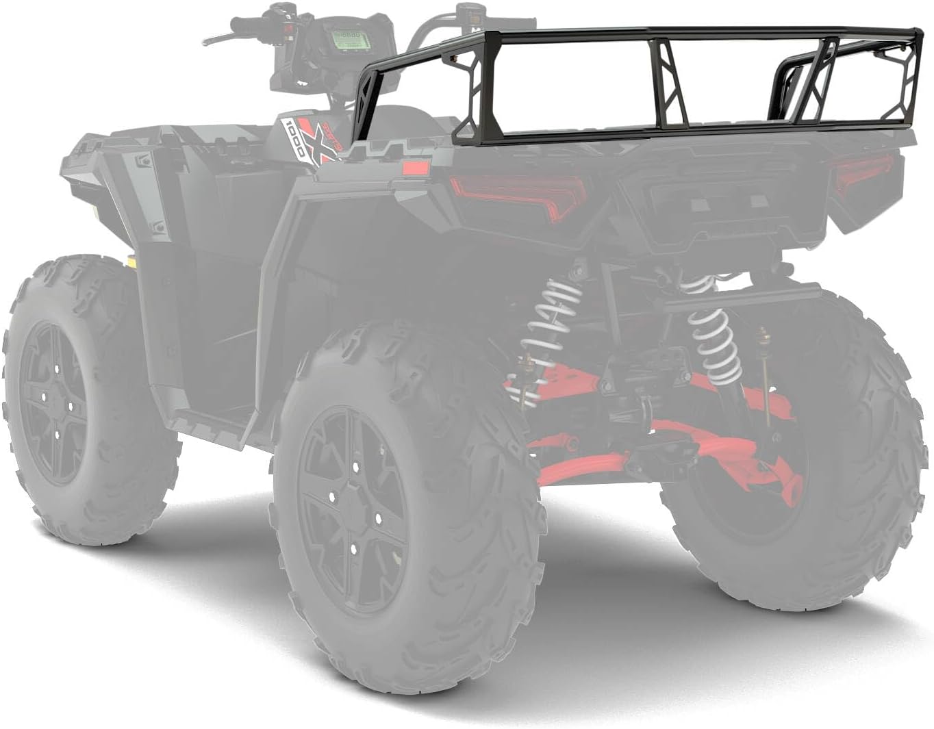 Polaris ATV Ultimate Series- Rear Rack Extender 7" - 2882025