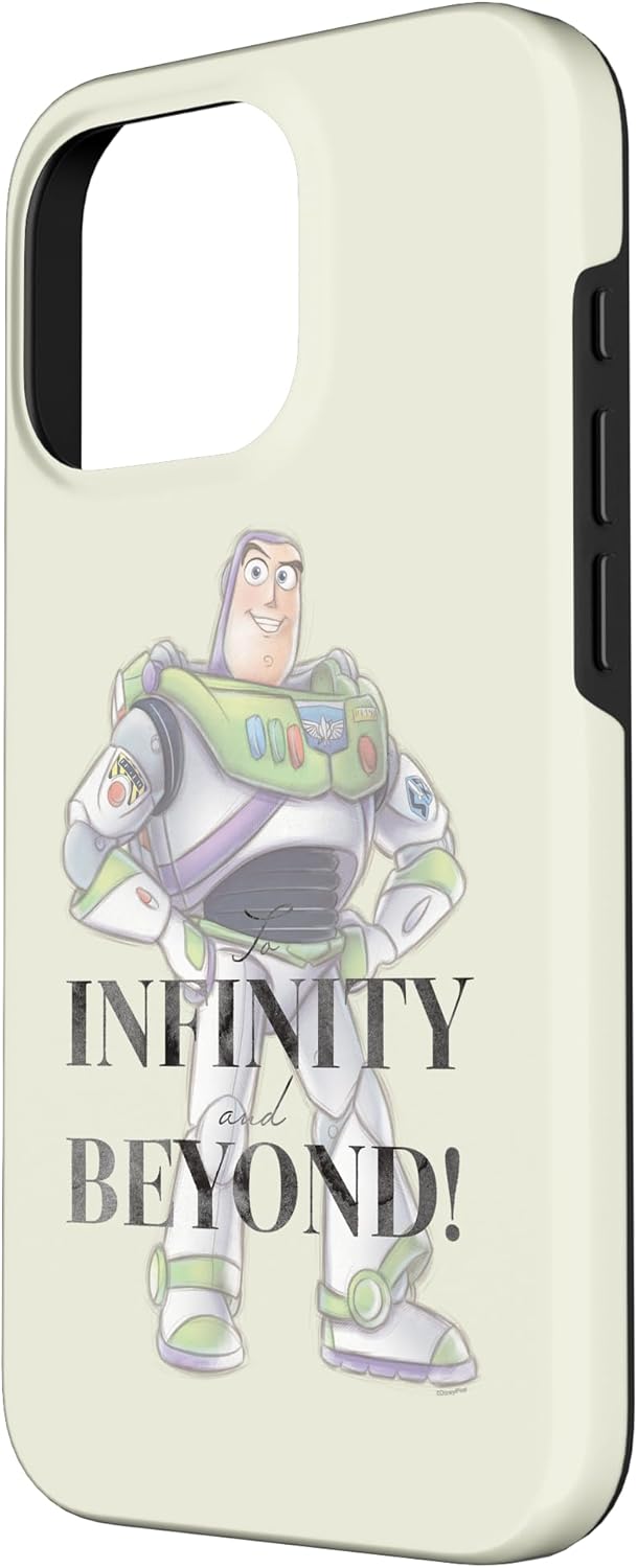 iPhone 16 Pro Disney 100 and Pixar's Toy Story Buzz Lightyear To Infinity Case