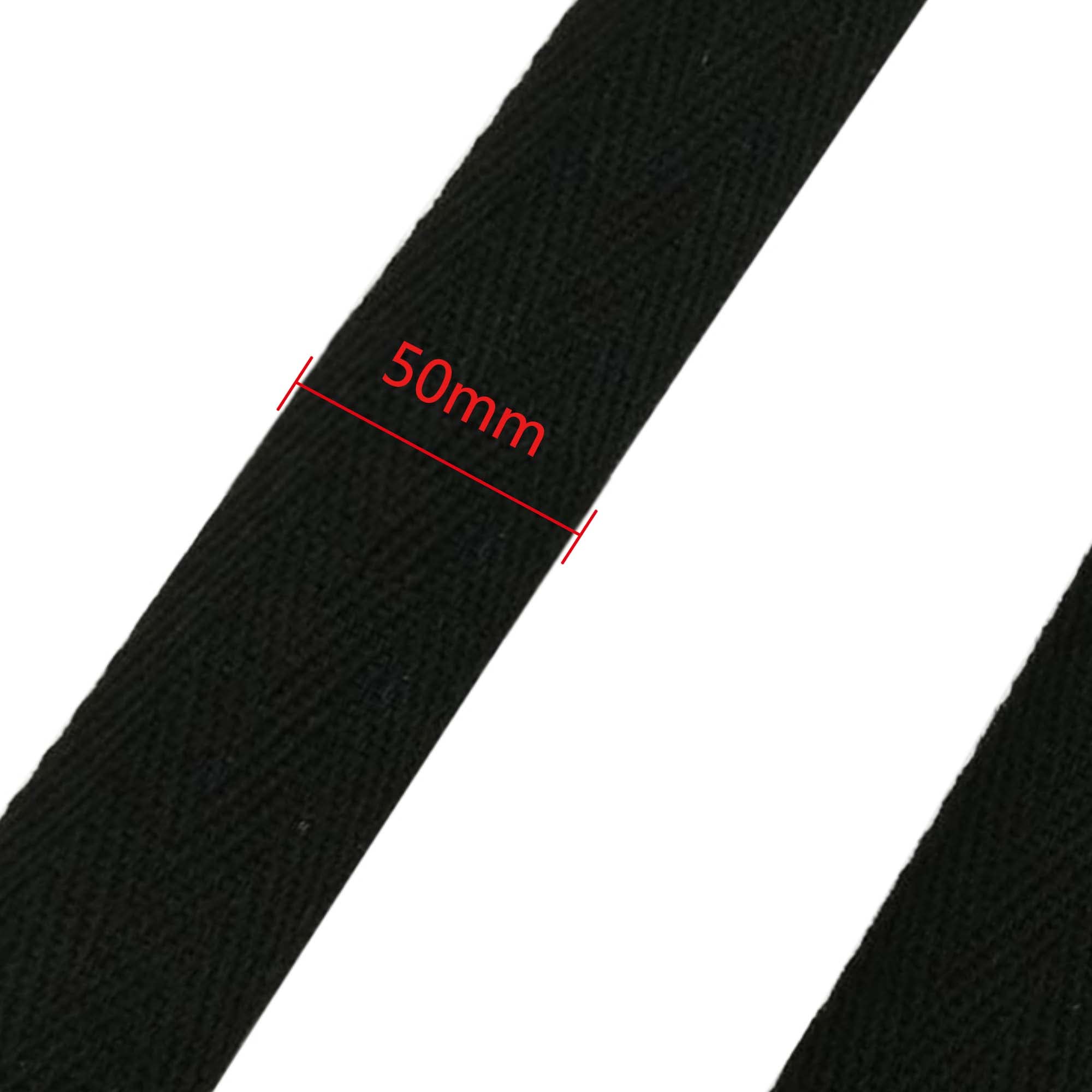 Baumwoll Schrägband 50mm 45m Einfassband Baumwolle Schwarz/Weiß/Natur Weiß/Rot/Lila Nahtband Natur Baumwollschrägband mit Fischgrätenstich für Wimpelkette Schneidern Schürze Craft Nähen